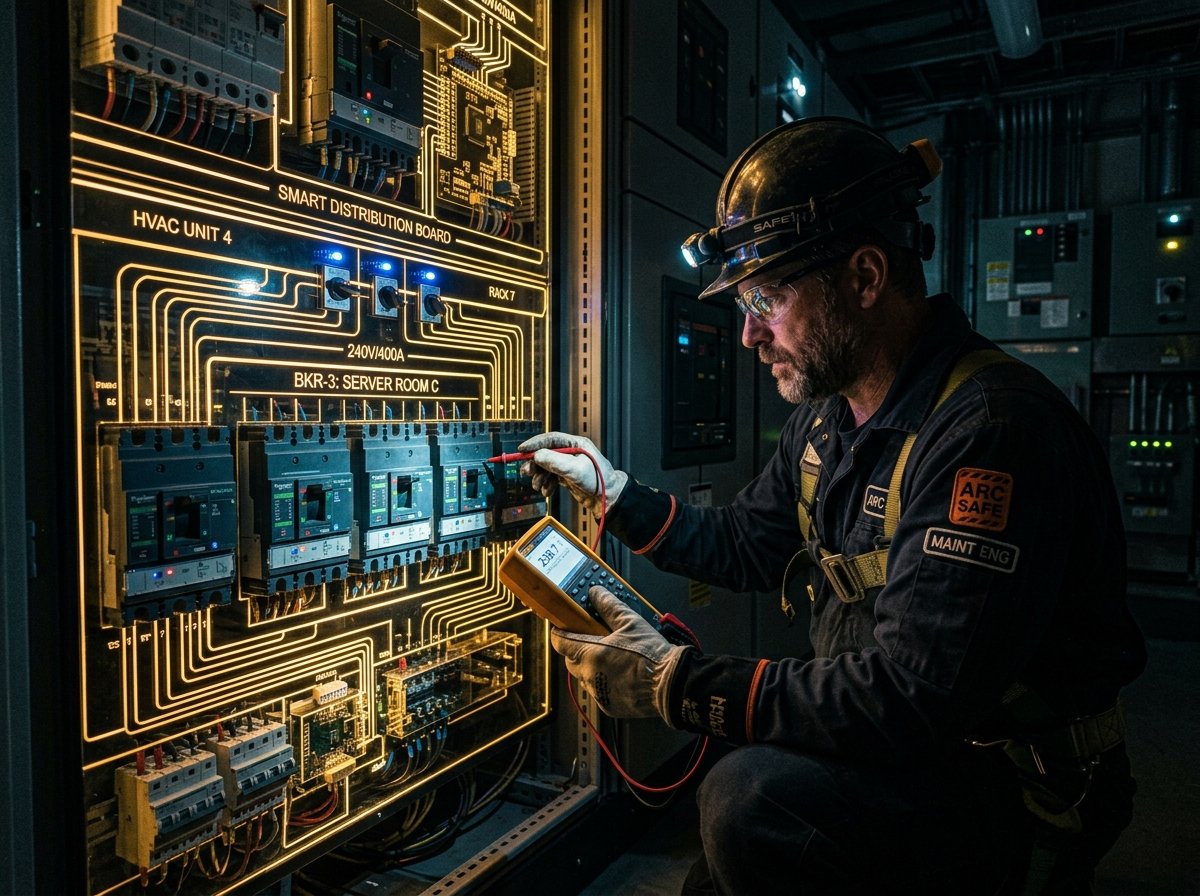 Projetos Elétricos Industriais - Painel de Controle e Distribuição Inteligente